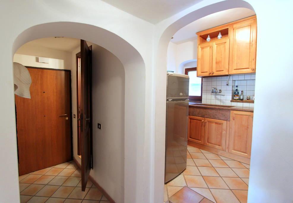 דירות פורטו סנטו סטפנו Casa Ilaria מראה חיצוני תמונה